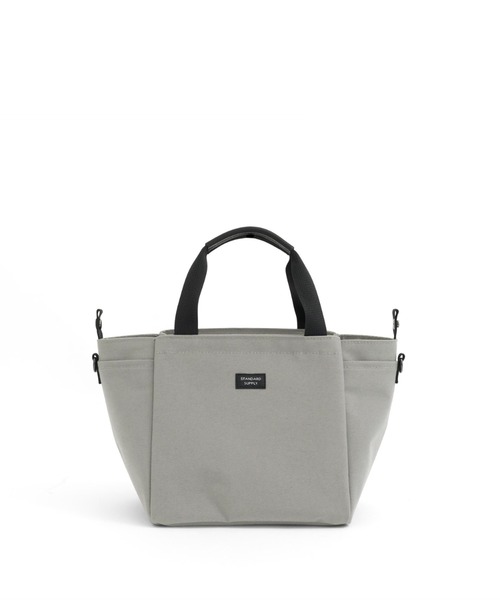 STANDARD SUPPLY(スタンダードサプライ)の「スタンダードサプライ / SIMPLICITY シンプリシティ / 2WAY FOLD TOTE S 2ウェイフォールドトートS(トートバッグ・レディース・チャコールグレー/ブラック/マスタード/モカ/グリーン/ブルー/ダークネイビー/ダークパープル/グレー/サンドベージュ・FREE)」の20枚目の写真
