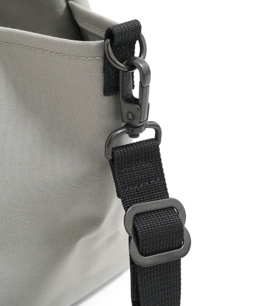STANDARD SUPPLY(スタンダードサプライ)の「スタンダードサプライ / SIMPLICITY シンプリシティ / 2WAY FOLD TOTE S 2ウェイフォールドトートS(トートバッグ・レディース・チャコールグレー/ブラック/マスタード/モカ/グリーン/ブルー/ダークネイビー/ダークパープル/グレー/サンドベージュ・FREE)」の21枚目の写真