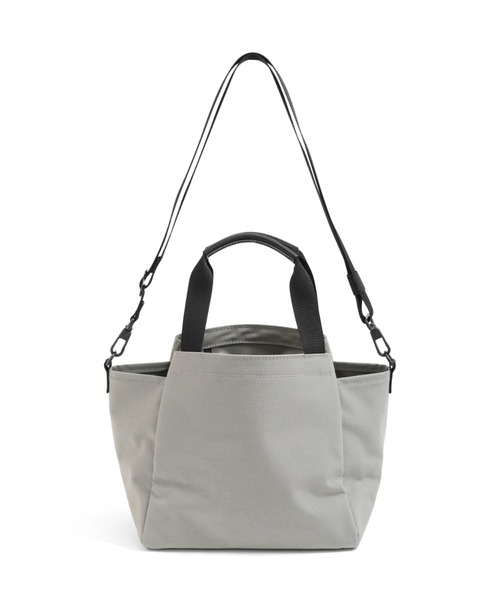 STANDARD SUPPLY(スタンダードサプライ)の「スタンダードサプライ / SIMPLICITY シンプリシティ / 2WAY FOLD TOTE S 2ウェイフォールドトートS(トートバッグ・レディース・チャコールグレー/ブラック/マスタード/モカ/グリーン/ブルー/ダークネイビー/ダークパープル/グレー/サンドベージュ・FREE)」の17枚目の写真