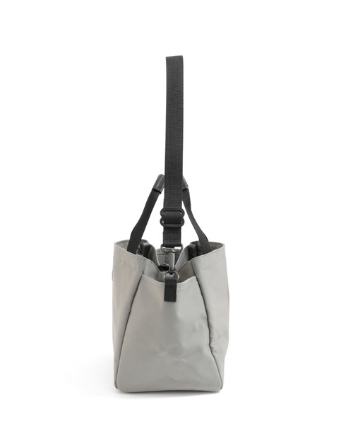 STANDARD SUPPLY(スタンダードサプライ)の「スタンダードサプライ / SIMPLICITY シンプリシティ / 2WAY FOLD TOTE S 2ウェイフォールドトートS(トートバッグ・レディース・チャコールグレー/ブラック/マスタード/モカ/グリーン/ブルー/ダークネイビー/ダークパープル/グレー/サンドベージュ・FREE)」の18枚目の写真