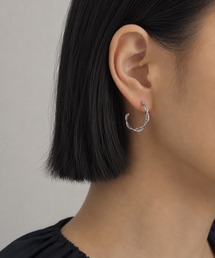 【サイエンスシリーズ】フープDNA ピアス