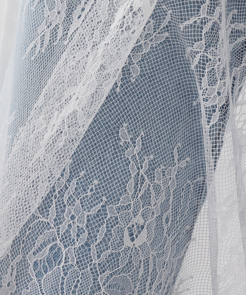 EDIT. FOR LULU(エディットフォールル)の「【HELLA/ヘラ】 2way Layered Lace Wrap Skirt(スカート・レディース・ホワイト・FREE)」の12枚目の写真
