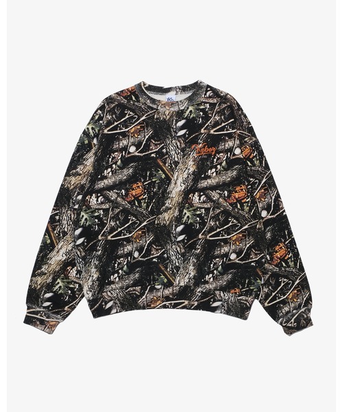 KEBOZ(ケボズ)の「ICON SWEAT CREWNECK(スウェット・メンズ・アッシュグレー/ブラック/ネイビー/チャコールグレー/ダークグリーン・S/M/L/XL/2XL)」の22枚目の写真