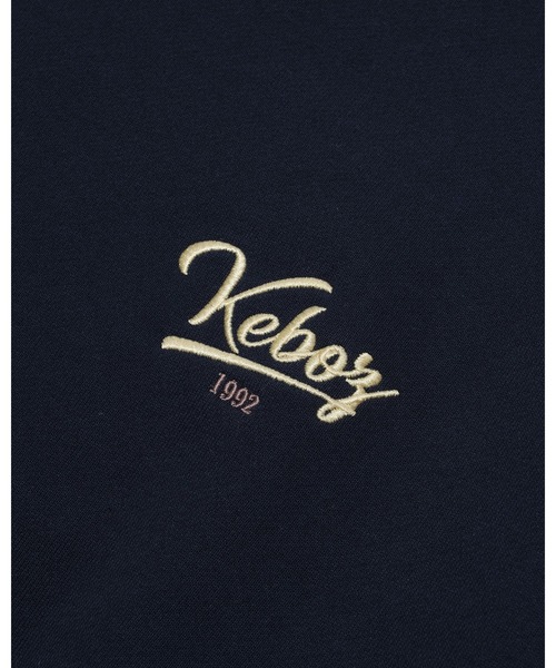 KEBOZ(ケボズ)の「ICON SWEAT CREWNECK(スウェット・メンズ・アッシュグレー/ブラック/ネイビー/チャコールグレー/ダークグリーン・S/M/L/XL/2XL)」の13枚目の写真