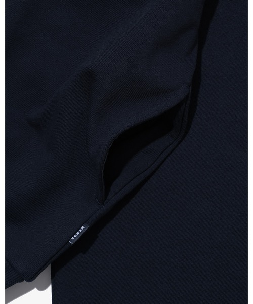 KEBOZ(ケボズ)の「ICON SWEAT CREWNECK(スウェット・メンズ・アッシュグレー/ブラック/ネイビー/チャコールグレー/ダークグリーン・S/M/L/XL/2XL)」の12枚目の写真