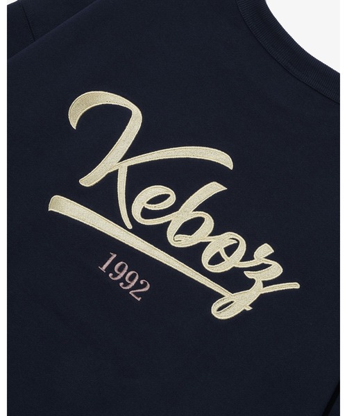 KEBOZ(ケボズ)の「ICON SWEAT CREWNECK(スウェット・メンズ・アッシュグレー/ブラック/ネイビー/チャコールグレー/ダークグリーン・S/M/L/XL/2XL)」の11枚目の写真