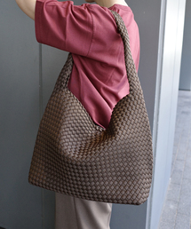 SLOBE イントレチャートトートバッグL