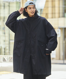 +phenix（プラスフェニックス）の「+phenix/プラスフェニックス 別注 GORE-TEX WINDSTOPPER M65 MODS COAT/ゴアテックス ウインドストッパー M65 モッズコート（モッズコート）」