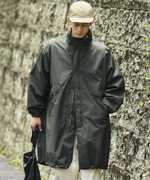 +phenix（プラスフェニックス）の「+phenix/プラスフェニックス 別注 GORE-TEX WINDSTOPPER M65 MODS COAT/ゴアテックス ウインドストッパー M65 モッズコート（モッズコート）」