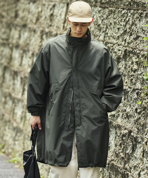 +phenix（プラスフェニックス）の「+phenix/プラスフェニックス 別注 GORE-TEX WINDSTOPPER M65 MODS COAT/ゴアテックス ウインドストッパー M65 モッズコート（モッズコート・メンズ・ブラック/チャコールグレー/オリーブ/ネイビー・SMALL/MEDIUM/LARGE）」の4枚目の写真