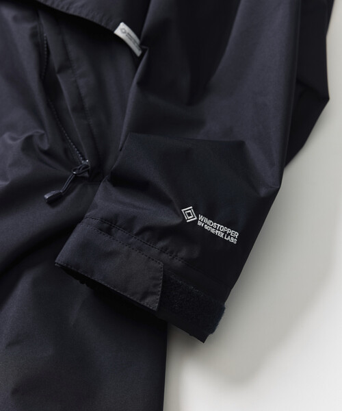 +phenix（プラスフェニックス）の「+phenix/プラスフェニックス 別注 GORE-TEX WINDSTOPPER M65 MODS COAT/ゴアテックス ウインドストッパー M65 モッズコート（モッズコート・メンズ・ブラック/チャコールグレー/オリーブ/ネイビー・SMALL/MEDIUM/LARGE）」の20枚目の写真