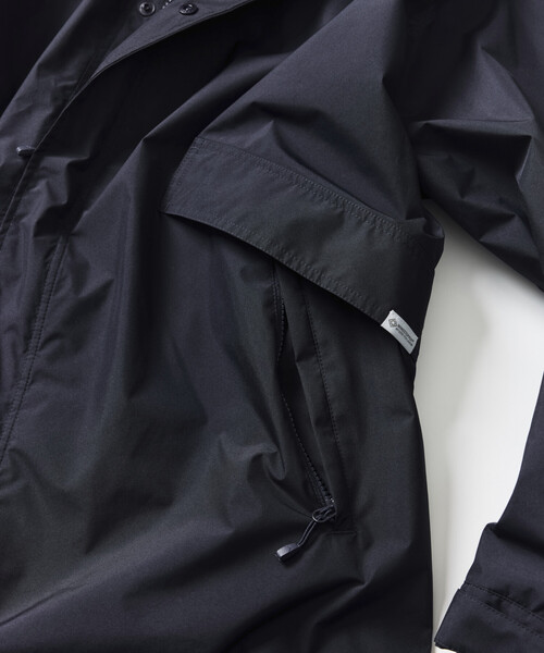 +phenix（プラスフェニックス）の「+phenix/プラスフェニックス 別注 GORE-TEX WINDSTOPPER M65 MODS COAT/ゴアテックス ウインドストッパー M65 モッズコート（モッズコート・メンズ・ブラック/チャコールグレー/オリーブ/ネイビー・SMALL/MEDIUM/LARGE）」の18枚目の写真