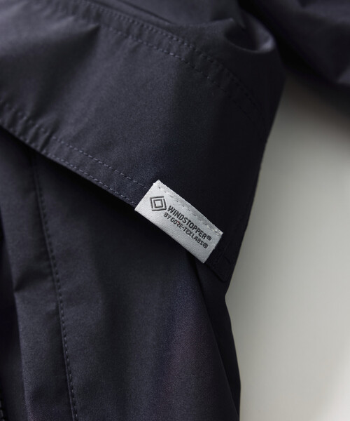 +phenix（プラスフェニックス）の「+phenix/プラスフェニックス 別注 GORE-TEX WINDSTOPPER M65 MODS COAT/ゴアテックス ウインドストッパー M65 モッズコート（モッズコート・メンズ・ブラック/チャコールグレー/オリーブ/ネイビー・SMALL/MEDIUM/LARGE）」の17枚目の写真