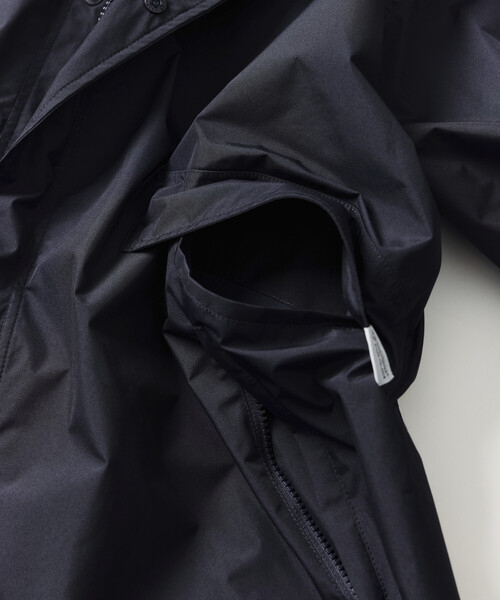 +phenix（プラスフェニックス）の「+phenix/プラスフェニックス 別注 GORE-TEX WINDSTOPPER M65 MODS COAT/ゴアテックス ウインドストッパー M65 モッズコート（モッズコート・メンズ・ブラック/チャコールグレー/オリーブ/ネイビー・SMALL/MEDIUM/LARGE）」の16枚目の写真