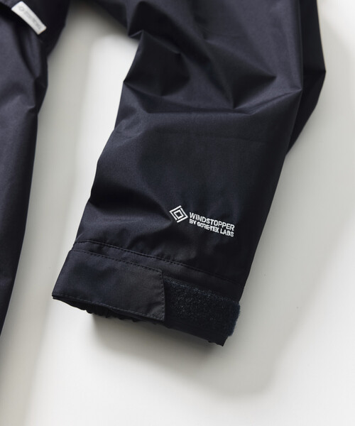 +phenix（プラスフェニックス）の「+phenix/プラスフェニックス 別注 GORE-TEX WINDSTOPPER M65 MODS COAT/ゴアテックス ウインドストッパー M65 モッズコート（モッズコート・メンズ・ブラック/チャコールグレー/オリーブ/ネイビー・SMALL/MEDIUM/LARGE）」の15枚目の写真