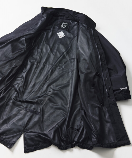 +phenix（プラスフェニックス）の「+phenix/プラスフェニックス 別注 GORE-TEX WINDSTOPPER M65 MODS COAT/ゴアテックス ウインドストッパー M65 モッズコート（モッズコート・メンズ・ブラック/チャコールグレー/オリーブ/ネイビー・SMALL/MEDIUM/LARGE）」の12枚目の写真