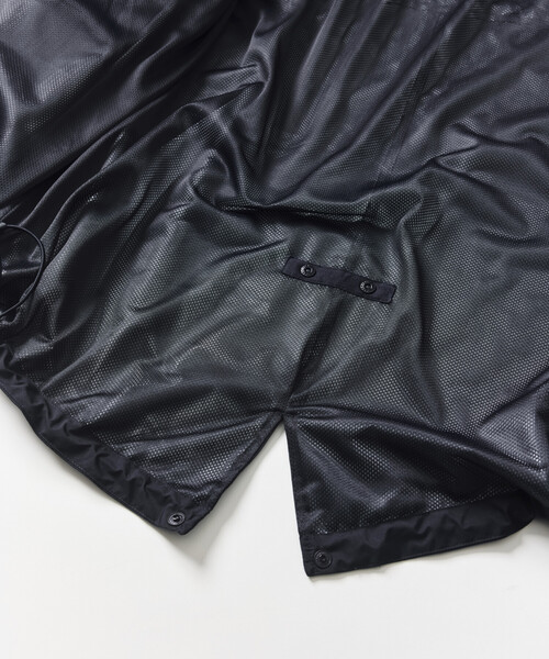 +phenix（プラスフェニックス）の「+phenix/プラスフェニックス 別注 GORE-TEX WINDSTOPPER M65 MODS COAT/ゴアテックス ウインドストッパー M65 モッズコート（モッズコート・メンズ・ブラック/チャコールグレー/オリーブ/ネイビー・SMALL/MEDIUM/LARGE）」の9枚目の写真