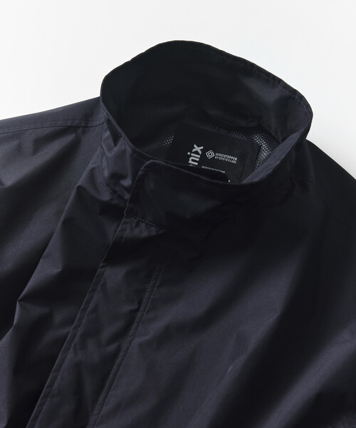 +phenix（プラスフェニックス）の「+phenix/プラスフェニックス 別注 GORE-TEX WINDSTOPPER M65 MODS COAT/ゴアテックス ウインドストッパー M65 モッズコート（モッズコート・メンズ・ブラック/チャコールグレー/オリーブ/ネイビー・SMALL/MEDIUM/LARGE）」の7枚目の写真