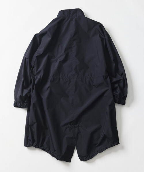 +phenix（プラスフェニックス）の「+phenix/プラスフェニックス 別注 GORE-TEX WINDSTOPPER M65 MODS COAT/ゴアテックス ウインドストッパー M65 モッズコート（モッズコート・メンズ・ブラック/チャコールグレー/オリーブ/ネイビー・SMALL/MEDIUM/LARGE）」の6枚目の写真