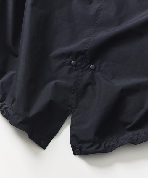 +phenix（プラスフェニックス）の「+phenix/プラスフェニックス 別注 GORE-TEX WINDSTOPPER M65 MODS COAT/ゴアテックス ウインドストッパー M65 モッズコート（モッズコート・メンズ・ブラック/チャコールグレー/オリーブ/ネイビー・SMALL/MEDIUM/LARGE）」の5枚目の写真