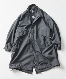 +phenix（プラスフェニックス）の「+phenix/プラスフェニックス 別注 GORE-TEX WINDSTOPPER M65 MODS COAT/ゴアテックス ウインドストッパー M65 モッズコート（モッズコート）」