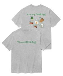 朝食 半袖Tシャツ F04BRD_HBX10984
