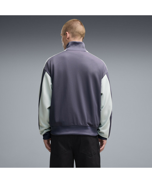 PUMA(プーマ)の「PUMA プーマ メンズ T7 ラブ オブ ザ キャット リラックスド トラックジャケ(ジャージ・メンズ・グレー系/ブラック・XX-LARGE/SMALL/MEDIUM/LARGE/X-LARGE)」の10枚目の写真