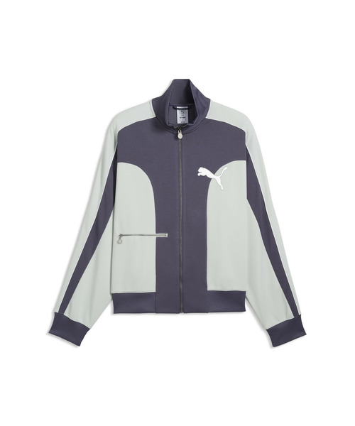 PUMA(プーマ)の「PUMA プーマ メンズ T7 ラブ オブ ザ キャット リラックスド トラックジャケ(ジャージ・メンズ・グレー系/ブラック・XX-LARGE/SMALL/MEDIUM/LARGE/X-LARGE)」の11枚目の写真