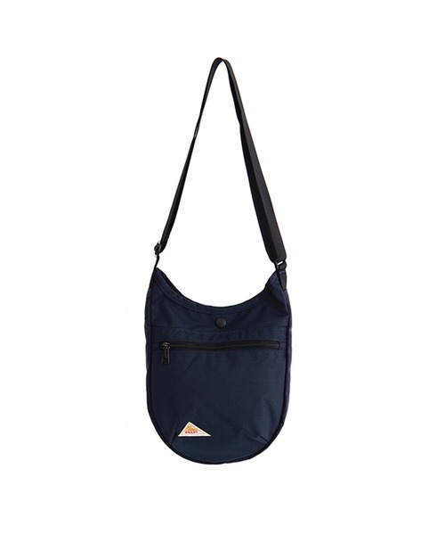KELTY(ケルティ)の「KELTY/ケルティ MINI CURVE SHOULDER ロゴライン ショルダーバック サイズ調節可能 ワンポイント 2026年 夏 夏服(ショルダーバッグ・メンズ・ネイビー/グレー/ブルー・FREE)」の2枚目の写真