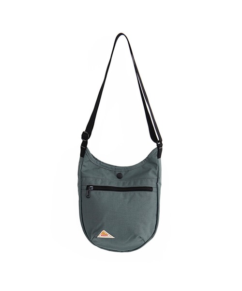 KELTY(ケルティ)の「KELTY/ケルティ MINI CURVE SHOULDER ロゴライン ショルダーバック サイズ調節可能 ワンポイント 2026年 夏 夏服(ショルダーバッグ・メンズ・ネイビー/グレー/ブルー・FREE)」の1枚目の写真