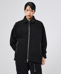 WILD THINGS | 【WILD THINGS / ワイルドシングス】BULKY FLEECE JACKET / バルキーフリースジャケット(ブルゾン)