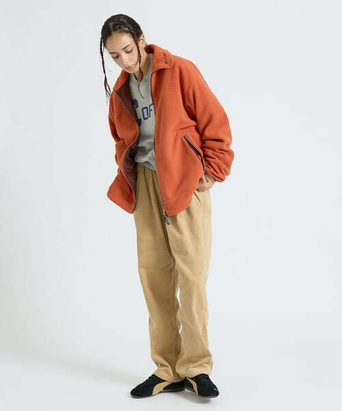 WILD THINGS(ワイルドシングス)の「【WILD THINGS / ワイルドシングス】BULKY FLEECE JACKET / バルキーフリースジャケット(ブルゾン・メンズ・ブラック/グレー/オレンジ系その他・M/L)」の19枚目の写真