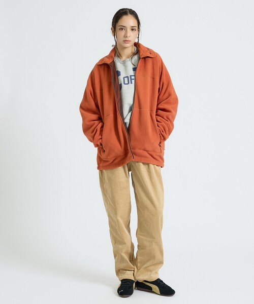 WILD THINGS(ワイルドシングス)の「【WILD THINGS / ワイルドシングス】BULKY FLEECE JACKET / バルキーフリースジャケット(ブルゾン・メンズ・ブラック/グレー/オレンジ系その他・M/L)」の20枚目の写真
