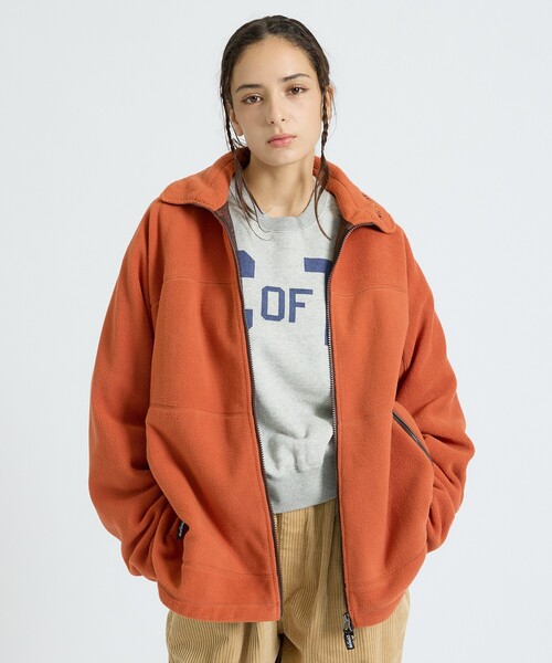 WILD THINGS(ワイルドシングス)の「【WILD THINGS / ワイルドシングス】BULKY FLEECE JACKET / バルキーフリースジャケット(ブルゾン・メンズ・ブラック/グレー/オレンジ系その他・M/L)」の21枚目の写真