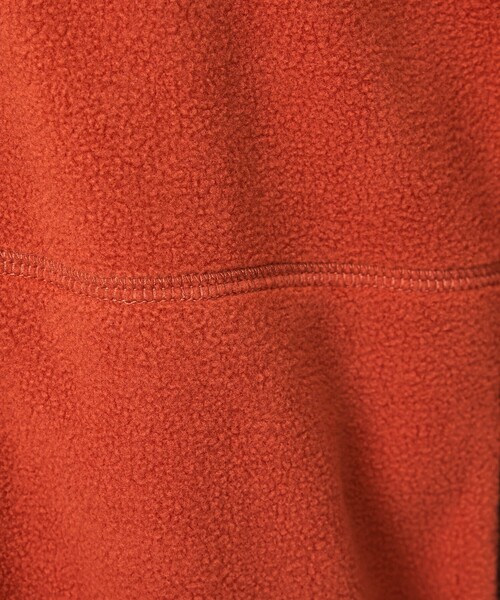 WILD THINGS(ワイルドシングス)の「【WILD THINGS / ワイルドシングス】BULKY FLEECE JACKET / バルキーフリースジャケット(ブルゾン・メンズ・ブラック/グレー/オレンジ系その他・M/L)」の5枚目の写真