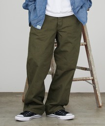 orSlow | orSlow/オアスロウ WIDE FIT FRENCH WORK PANTS ワイドフィット フレンチワークパンツ 2026年 夏 夏服 秋服(チノパンツ)