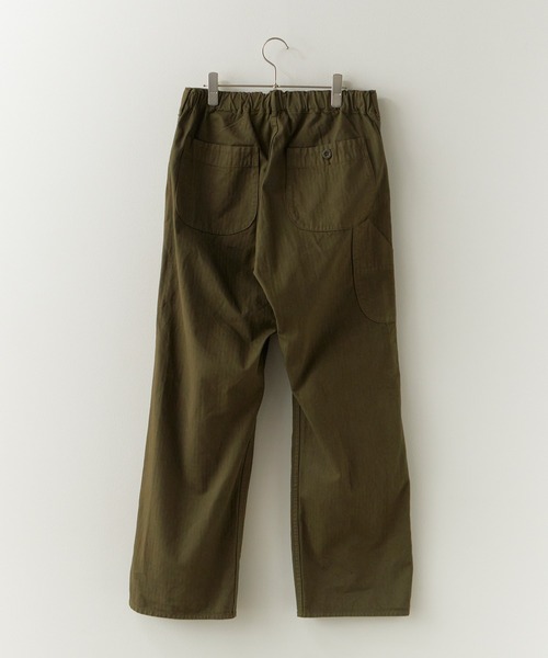 orSlow(オアスロウ)の「orSlow/オアスロウ WIDE FIT FRENCH WORK PANTS ワイドフィット フレンチワークパンツ 2026年 夏 夏服 秋服(チノパンツ・メンズ・カーキ・3)」の3枚目の写真
