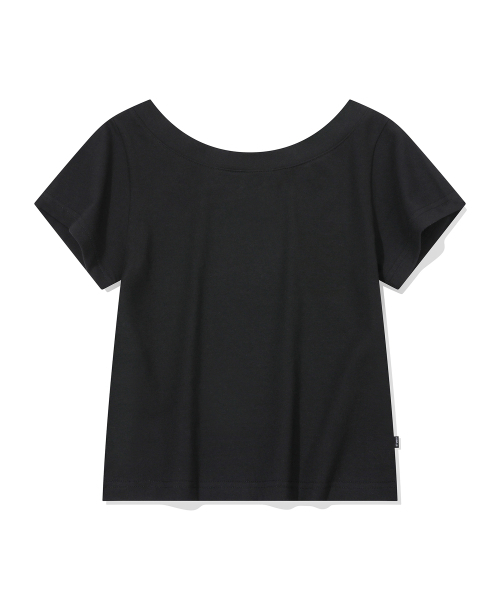 IFYOUWANT（イフユーウォント）の「グレース ワンショルダーティー ブラック（Tシャツ/カットソー・レディース・その他・FREE）」の3枚目の写真
