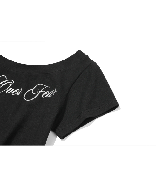 IFYOUWANT（イフユーウォント）の「グレース ワンショルダーティー ブラック（Tシャツ/カットソー・レディース・その他・FREE）」の6枚目の写真