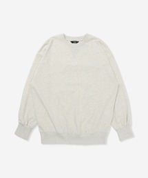 【Hurley:ハーレー】レディース薄手ロゴスウェット トレーナー オーバーサイズシルエット TERRY SIGNATURE LOGO CREW
