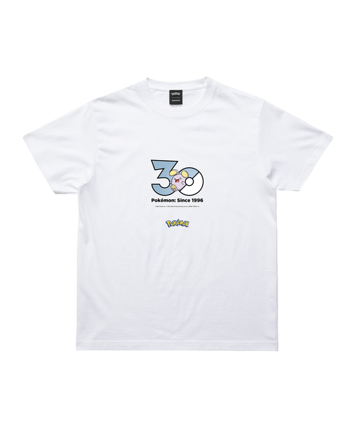 ZOZOSPOT(ゾゾスポット)の「Pokemon 30th Anniversary 1025 T-shirt 「ゴニョニョ」(Tシャツ/カットソー・レディース・ホワイト・SMALL/MEDIUM/LARGE/X-LARGE/XX-LARGE/XXX-LARGE/100cm/110cm/120cm/130cm/140cm/150cm/160cm)」の1枚目の写真