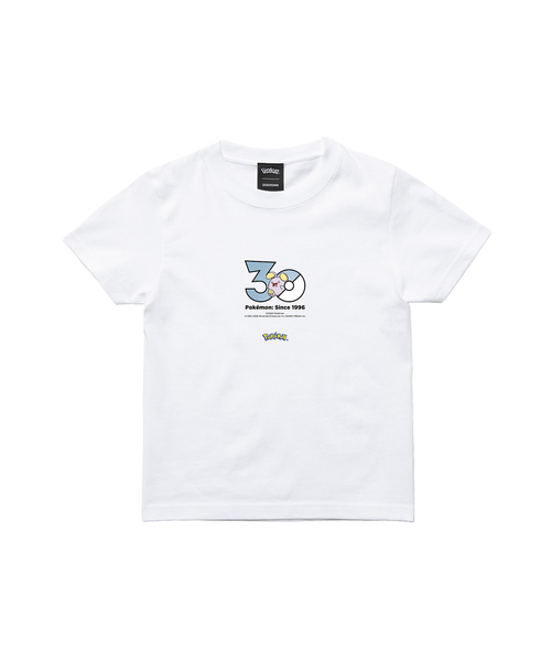 ZOZOSPOT(ゾゾスポット)の「Pokemon 30th Anniversary 1025 T-shirt 「ゴニョニョ」(Tシャツ/カットソー・レディース・ホワイト・SMALL/MEDIUM/LARGE/X-LARGE/XX-LARGE/XXX-LARGE/100cm/110cm/120cm/130cm/140cm/150cm/160cm)」の2枚目の写真