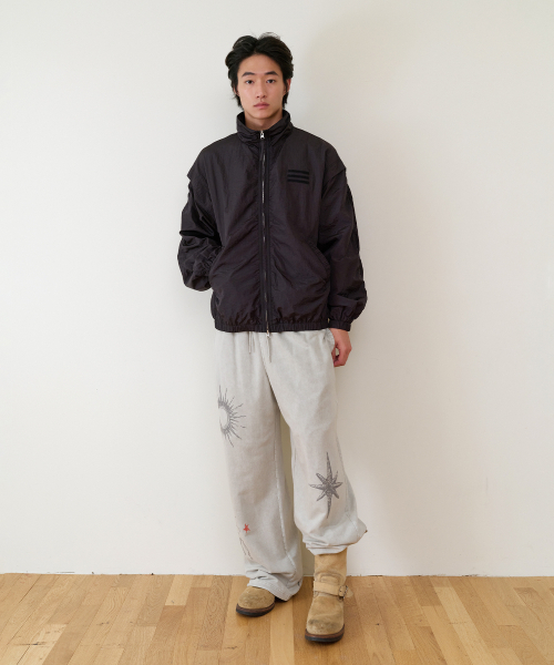 THEVINYLHOUSE（ザバイニルハウス）の「RODEO WASHED SWEAT PANTS BEIGE（スウェットパンツ・メンズ・その他・SMALL/MEDIUM/LARGE）」の8枚目の写真