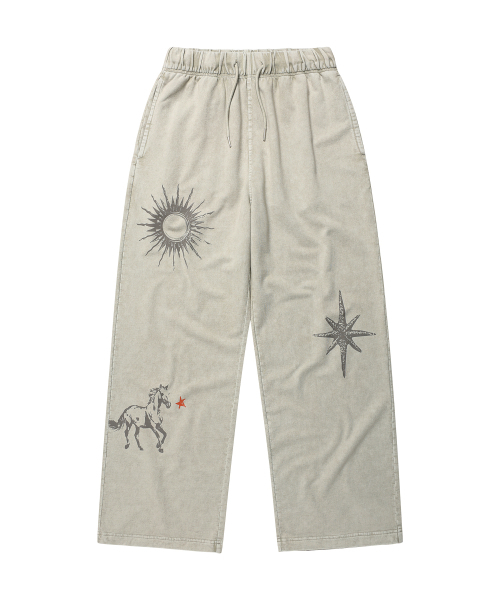 THEVINYLHOUSE（ザバイニルハウス）の「RODEO WASHED SWEAT PANTS BEIGE（スウェットパンツ・メンズ・その他・SMALL/MEDIUM/LARGE）」の10枚目の写真