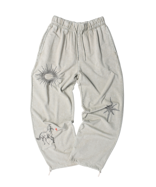 THEVINYLHOUSE（ザバイニルハウス）の「RODEO WASHED SWEAT PANTS BEIGE（スウェットパンツ・メンズ・その他・SMALL/MEDIUM/LARGE）」の12枚目の写真