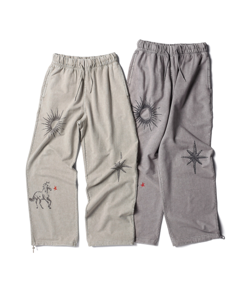 THEVINYLHOUSE（ザバイニルハウス）の「RODEO WASHED SWEAT PANTS BEIGE（スウェットパンツ・メンズ・その他・SMALL/MEDIUM/LARGE）」の14枚目の写真