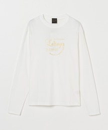 <Letroyes> LOGO LONG SLEEVE T / ロゴロングスリーブT