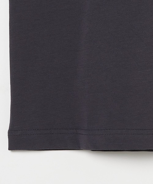 Letroyes(ルトロワ)の「<Letroyes> LOGO LONG SLEEVE T / ロゴロングスリーブT(Tシャツ/カットソー・レディース・ホワイト/チャコールグレー・2/1)」の13枚目の写真