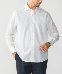 MADE IN JAPAN SMOOTH TEX ワイドカラー ワッシャー シャツ