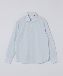 MADE IN JAPAN SMOOTH TEX ワイドカラー ワッシャー シャツ